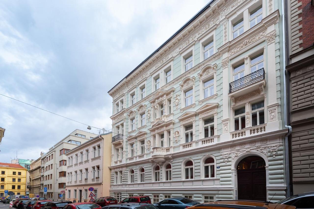 Cozy&quiet With A/c In Centre Apartment Prag